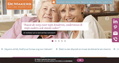 Desktop Screenshot of demakers.nl